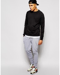 graue Jogginghose von Asos