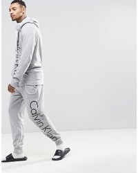 graue Jogginghose von Calvin Klein