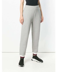 graue Jogginghose von T by Alexander Wang