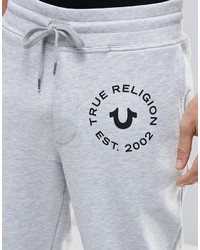 graue Jogginghose von True Religion