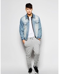 graue Jogginghose von ONLY & SONS