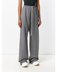 graue Jogginghose von Rick Owens DRKSHDW