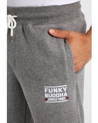 graue Jogginghose von Funky Buddha