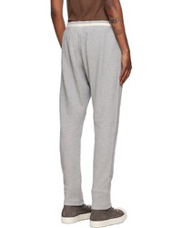 graue Jogginghose von Greg Lauren