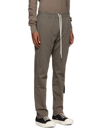 graue Jogginghose von Rick Owens DRKSHDW