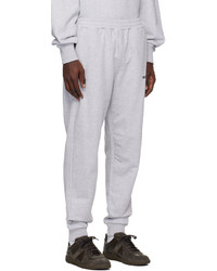 graue Jogginghose von Helmut Lang