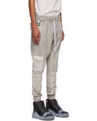 graue Jogginghose von Boris Bidjan Saberi