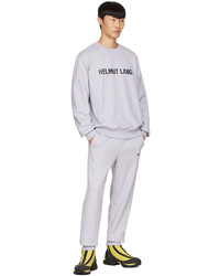 graue Jogginghose von Helmut Lang