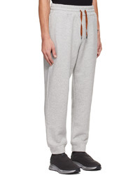 graue Jogginghose von Zegna