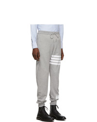 graue Jogginghose von Thom Browne