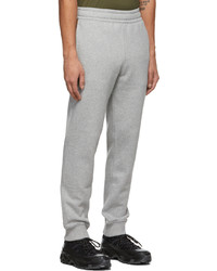 graue Jogginghose von Burberry