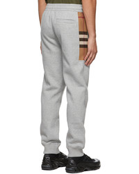 graue Jogginghose von Burberry