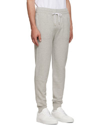 graue Jogginghose von MAISON KITSUNÉ