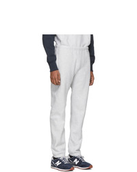 graue Jogginghose von Champion Reverse Weave