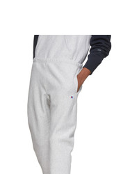 graue Jogginghose von Champion Reverse Weave