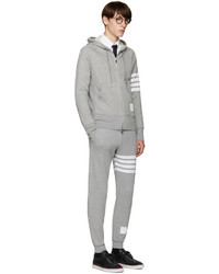 graue Jogginghose von Thom Browne