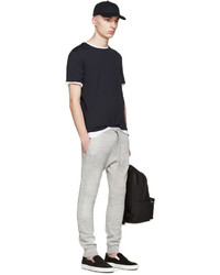 graue Jogginghose von DSQUARED2