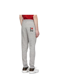 graue Jogginghose von DSQUARED2