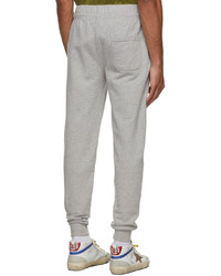 graue Jogginghose von MAISON KITSUNÉ