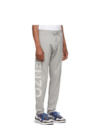 graue Jogginghose von Kenzo