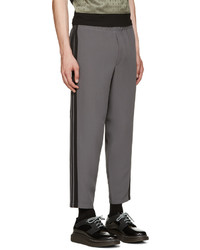 graue Jogginghose von Alexander McQueen