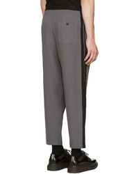 graue Jogginghose von Alexander McQueen