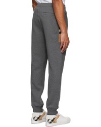 graue Jogginghose von Burberry