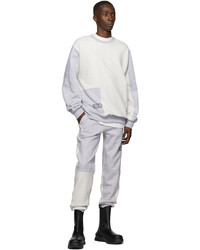 graue Jogginghose von Helmut Lang