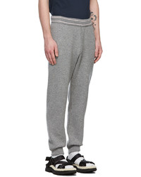 graue Jogginghose von Alexander McQueen