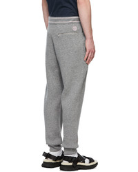 graue Jogginghose von Alexander McQueen