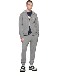 graue Jogginghose von Alexander McQueen