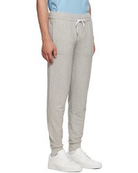 graue Jogginghose von MAISON KITSUNÉ