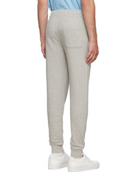 graue Jogginghose von MAISON KITSUNÉ