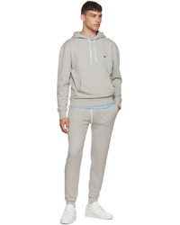 graue Jogginghose von MAISON KITSUNÉ