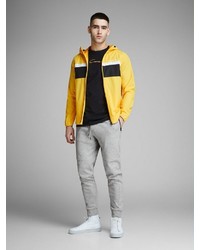 graue Jogginghose von Jack & Jones