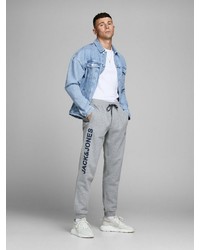 graue Jogginghose von Jack & Jones