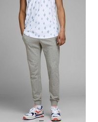 graue Jogginghose von Jack & Jones