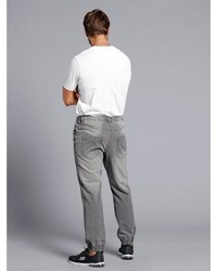 graue Jogginghose von MEN PLUS BY HAPPY SIZE