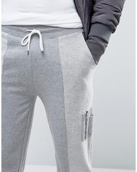 graue Jogginghose von Asos