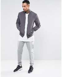 graue Jogginghose von Asos