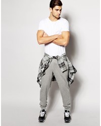 graue Jogginghose von Asos