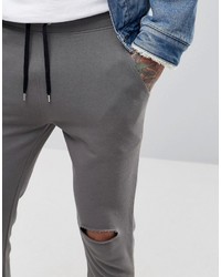 graue Jogginghose von Asos