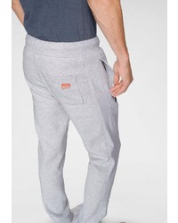 graue Jogginghose von Superdry