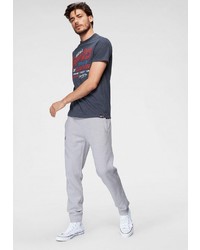 graue Jogginghose von Superdry