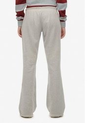 graue Jogginghose von Superdry