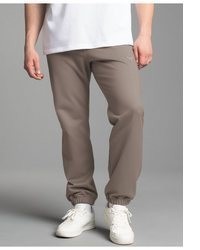graue Jogginghose von Trigema