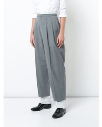 graue Karottenhose von Y's