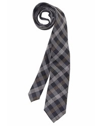 graue Krawatte mit Karomuster von CLASS INTERNATIONAL