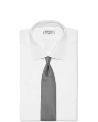 graue Krawatte von Ermenegildo Zegna