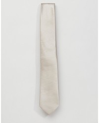 graue Krawatte von Asos